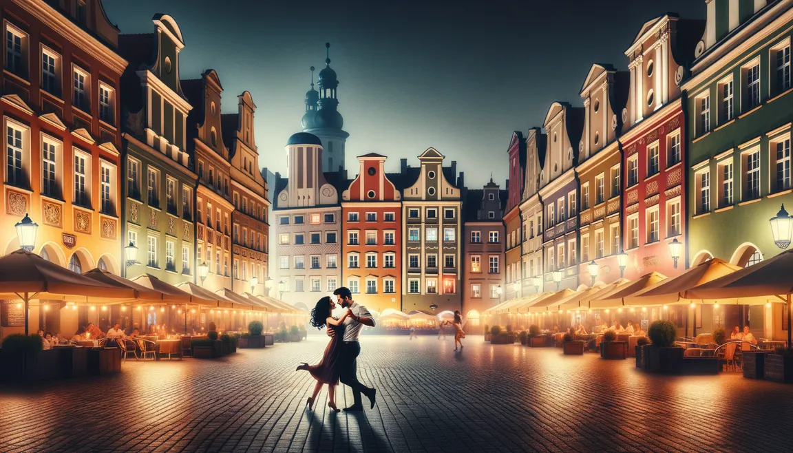 Poznań nocą: top 5 miejsc na poznanie drugiej połówki