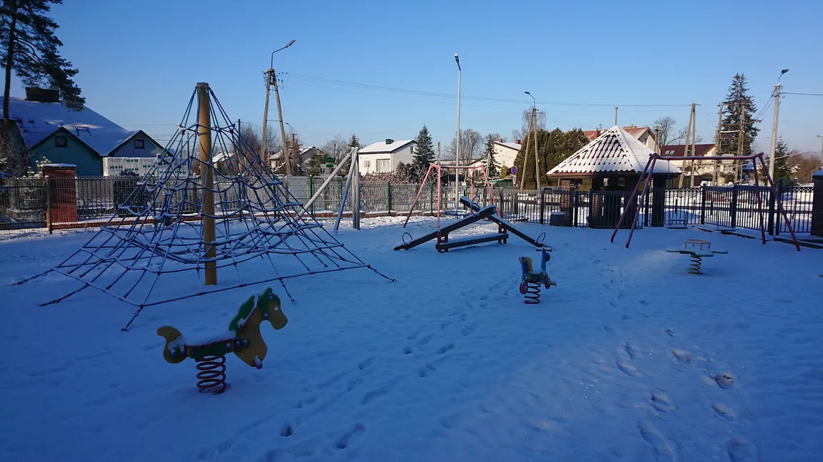 Plac Zabaw, Siłownia & Boisko