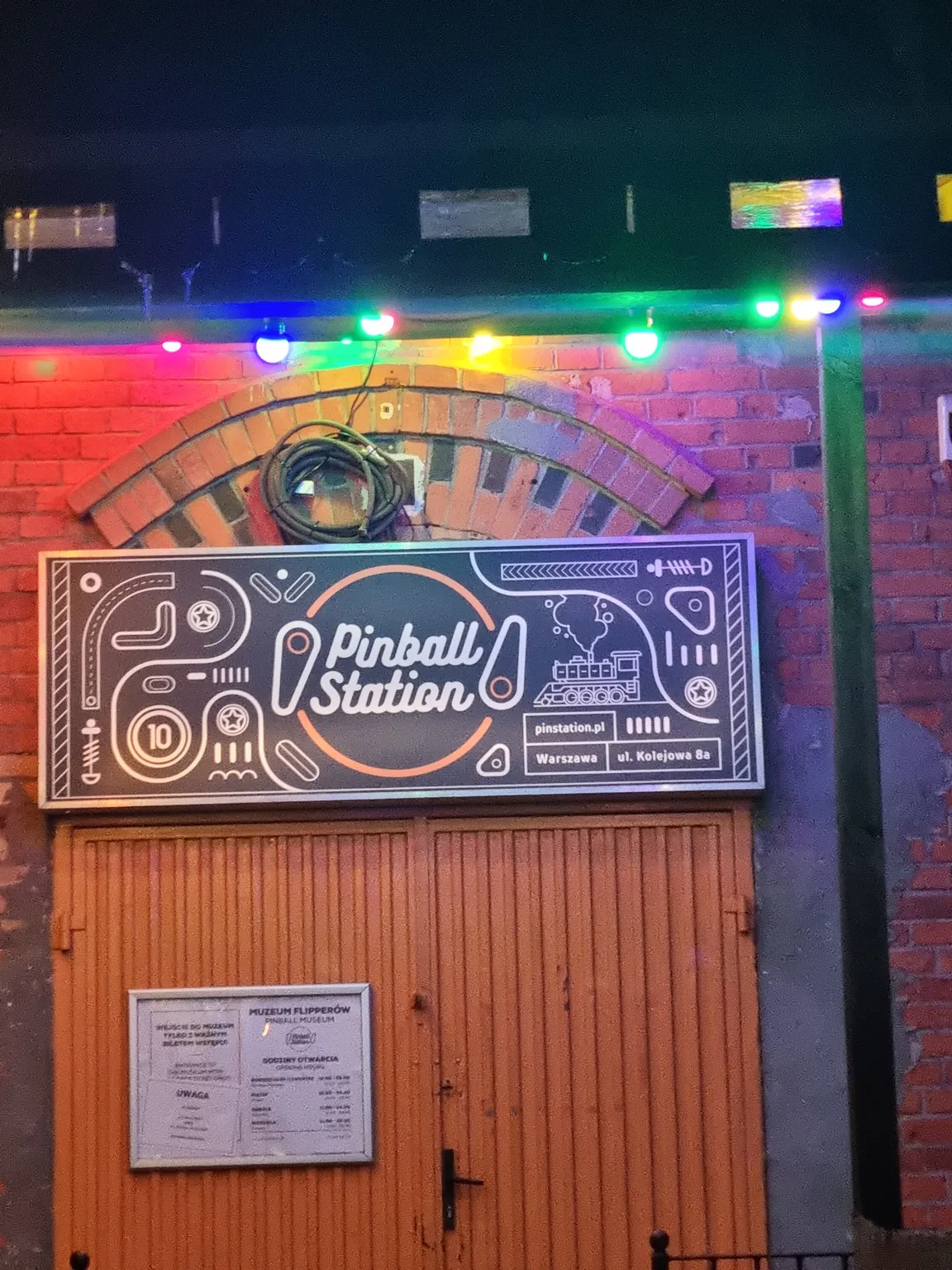 Interaktywne Muzeum Flipperów "Pinball Station"