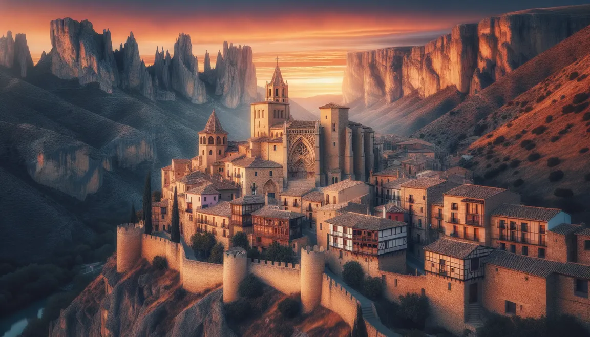 Mirambel - medieval-pearl of Aragon with Templar walls