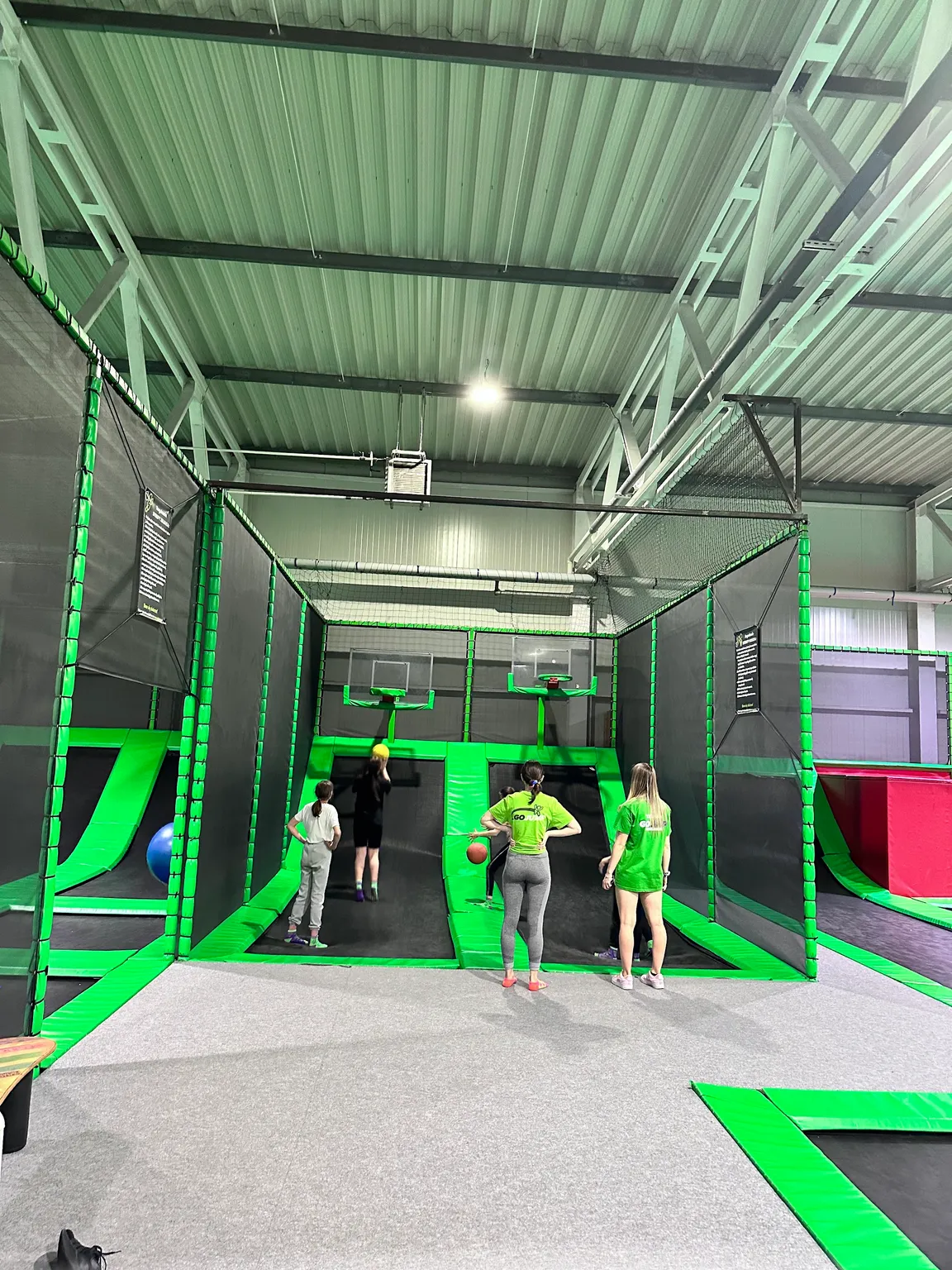 GOjump Park Trampolin Mateczny
