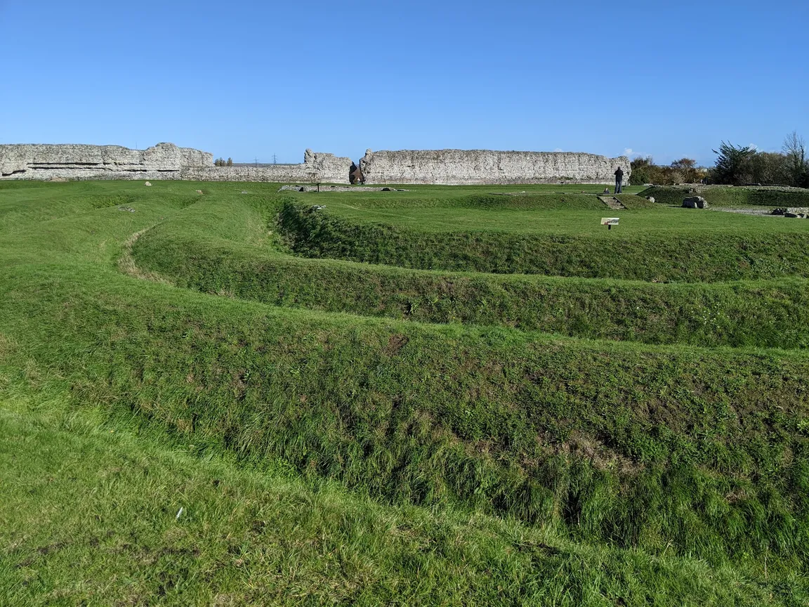 Richborough Roman Fort and Amphitheatre