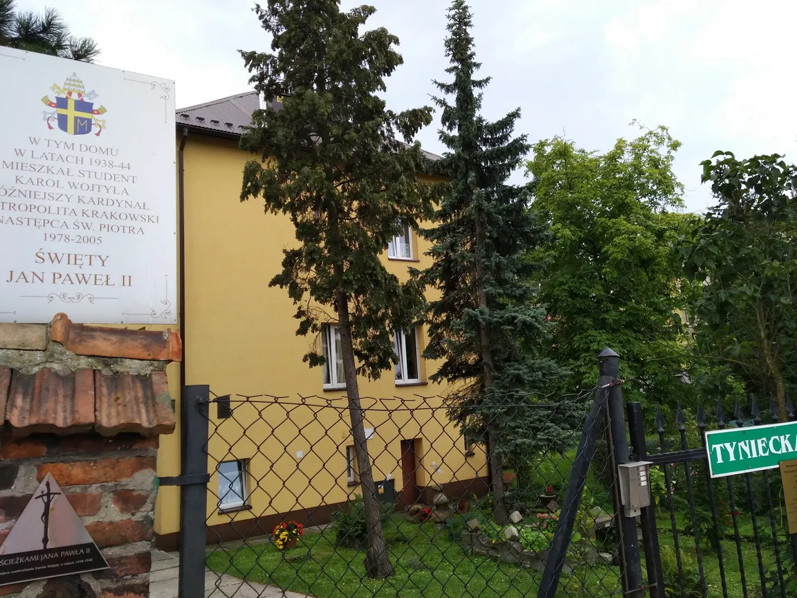 Casa Museo De Karol Wojtyla 1938-1944