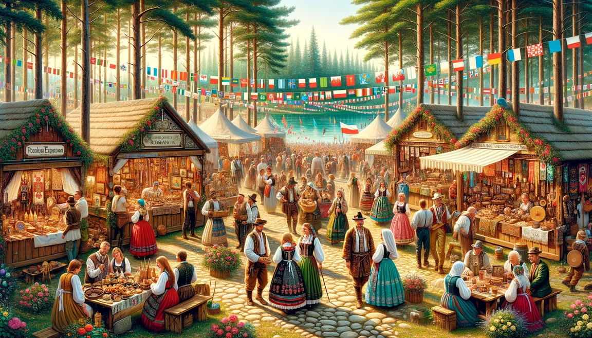 Guide: Fascinating Art Festivals in Warminsko-Mazurskie