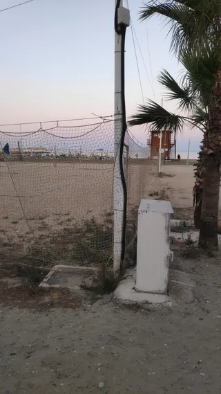 Beach Tennis Courts Foinikoudes