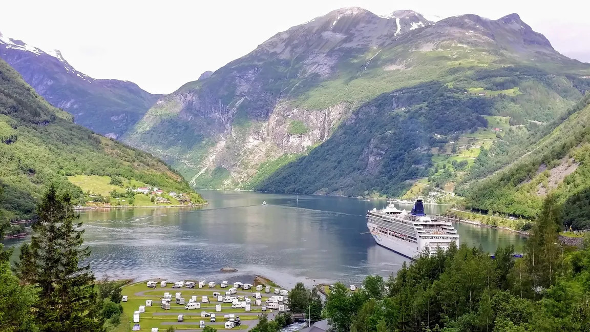 Fossevandring Geiranger