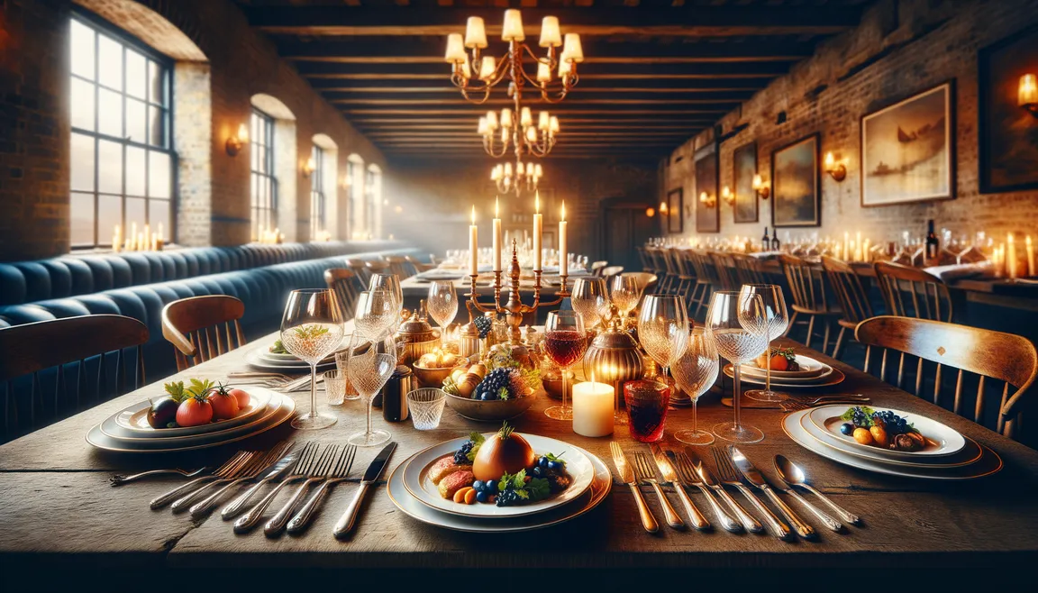 Buckinghamshire at a Fork: top 10 best restaurants in the county