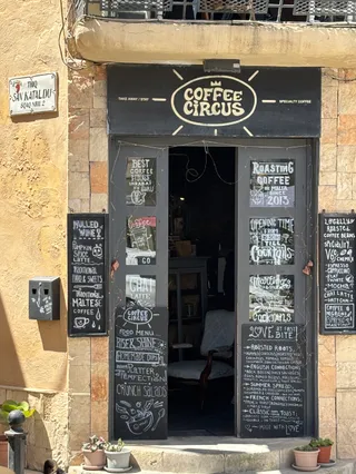 Coffee Circus Smile
