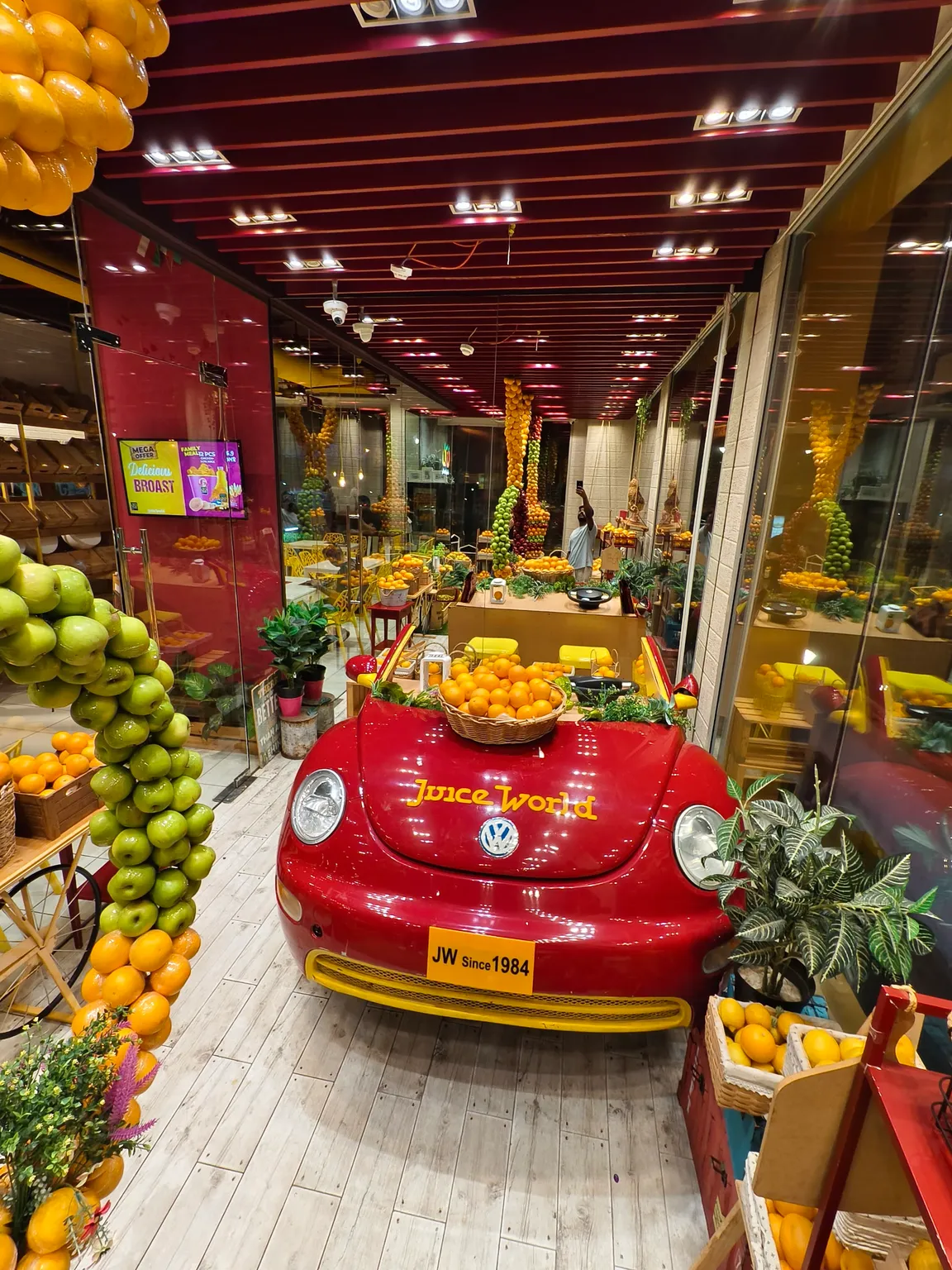 Juice World Al Khuwair