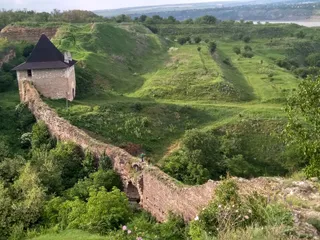 Zamek w Chocimiu