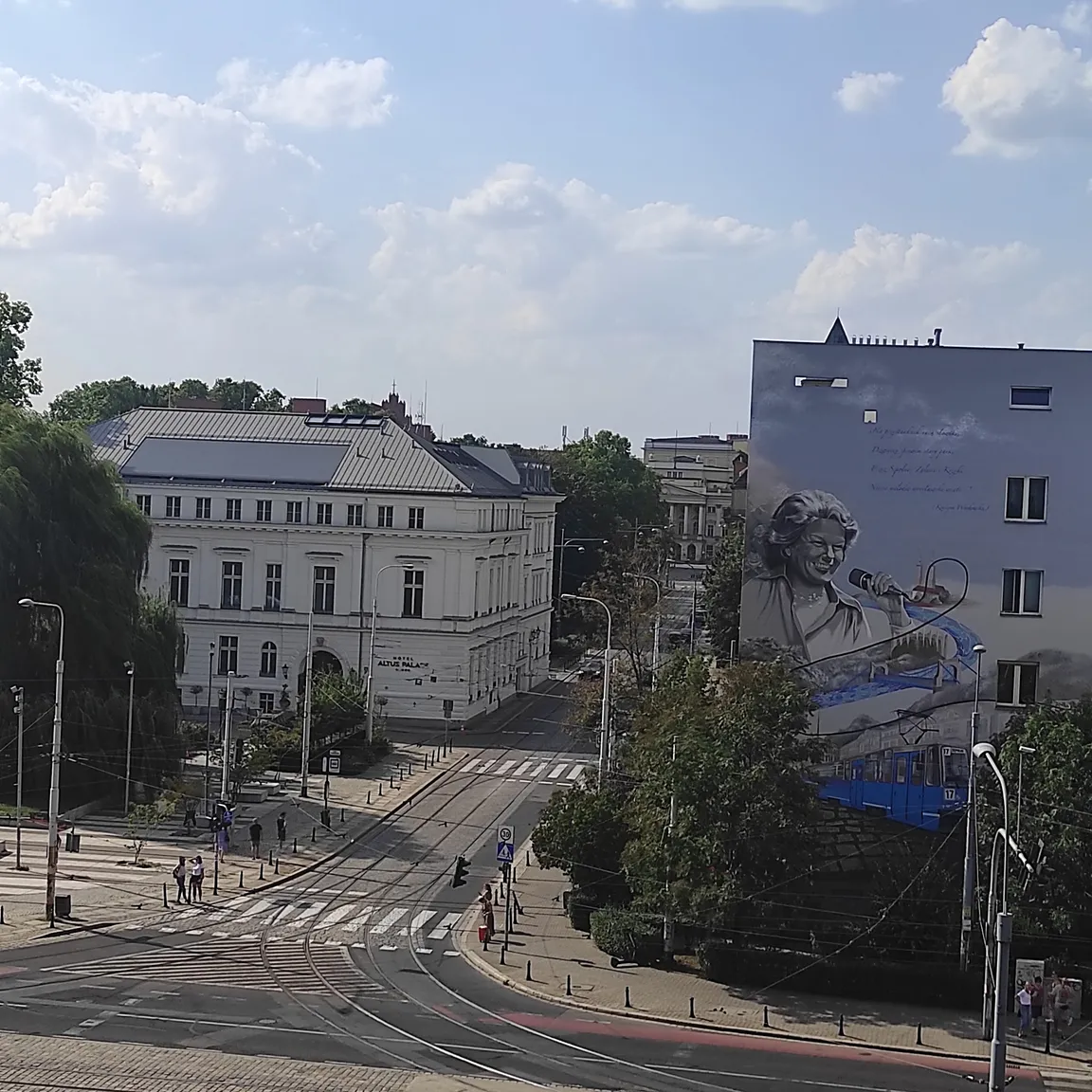Mural Marii Koterbskiej