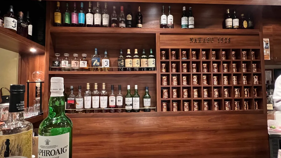 Highball Bar Nakasu 1923