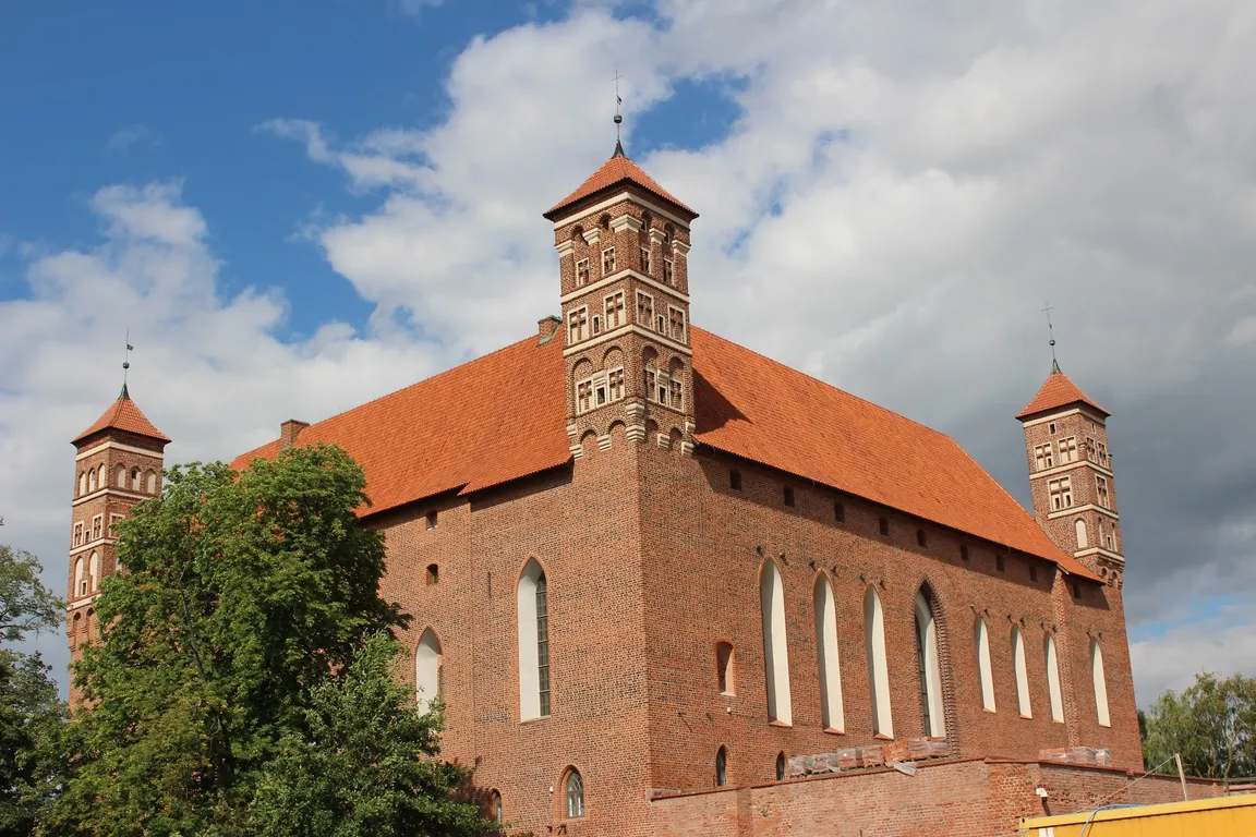 Zamek Biskupów Warmińskich w Lidzbarku Warmińskim
