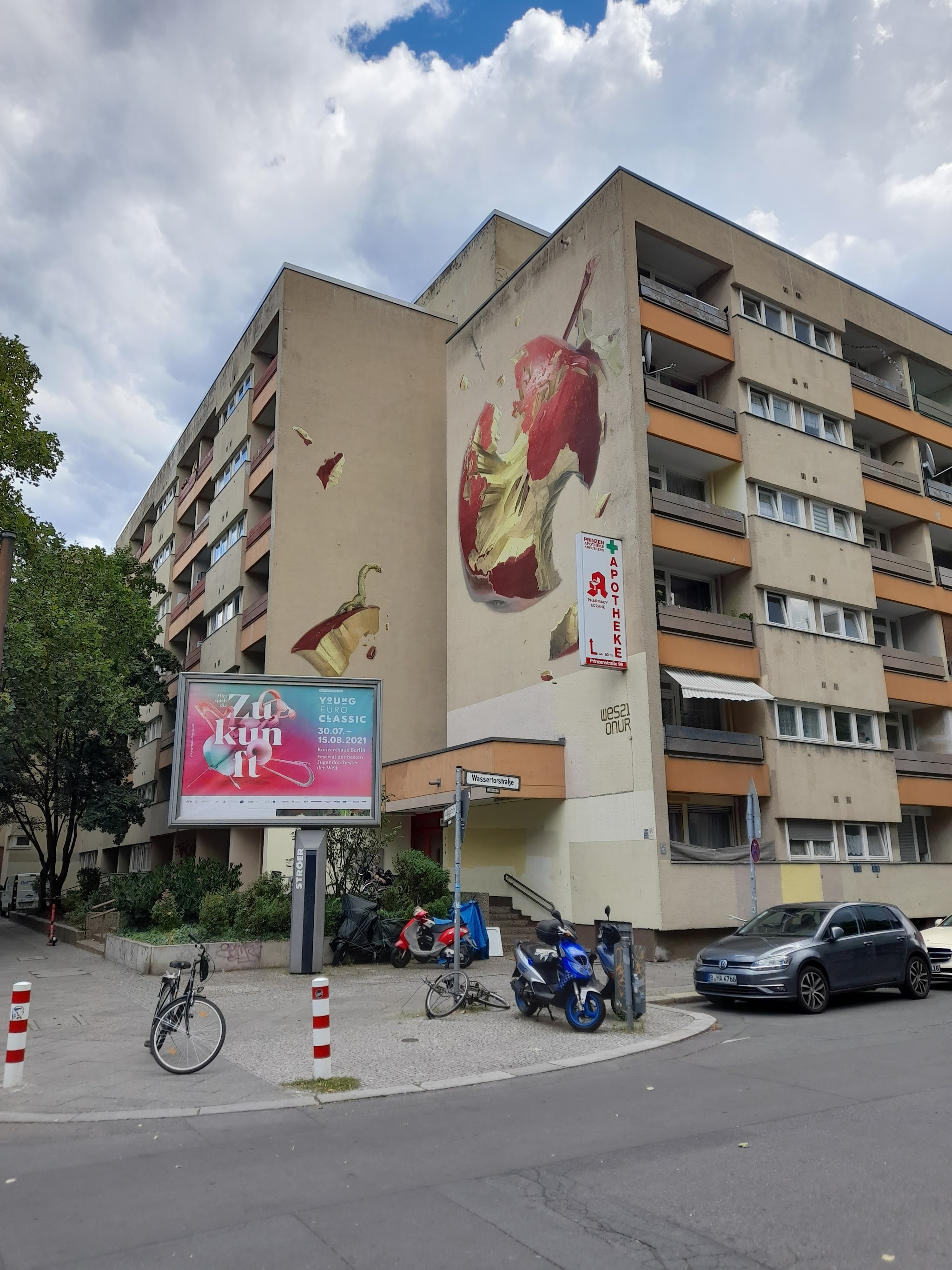 Süße Sünde Mural | Hopsa