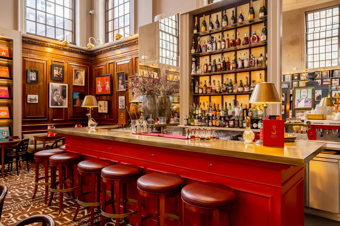 Swans Bar at Maison Assouline