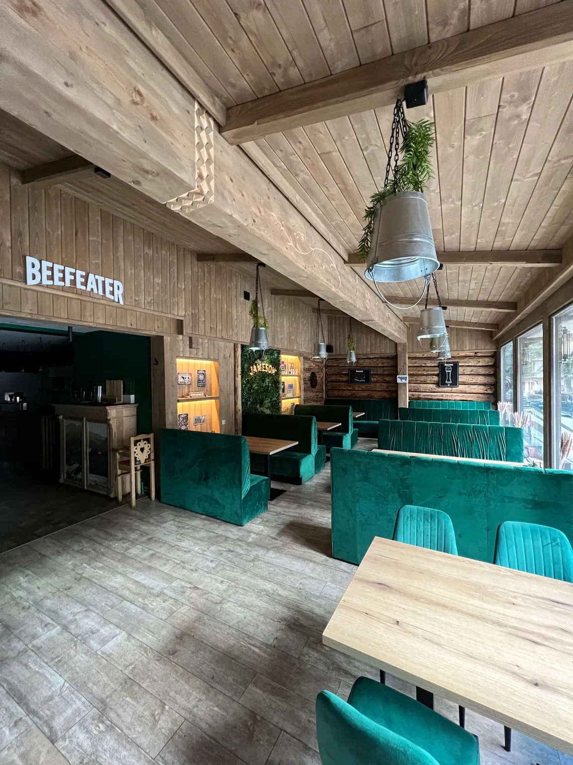 Burger i piwo Zakopane