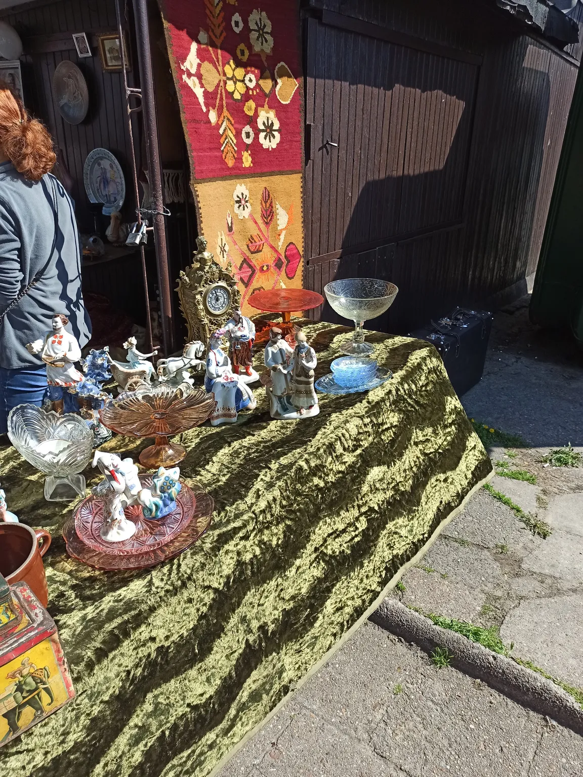 Giełda staroci na Kole
