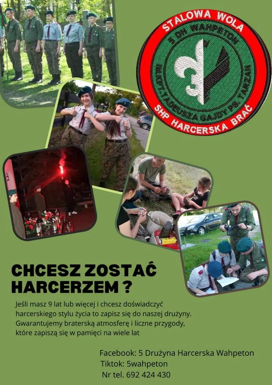 5 Drużyna Harcerska ,,Wahpeton"