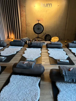 hum yoga + meditation