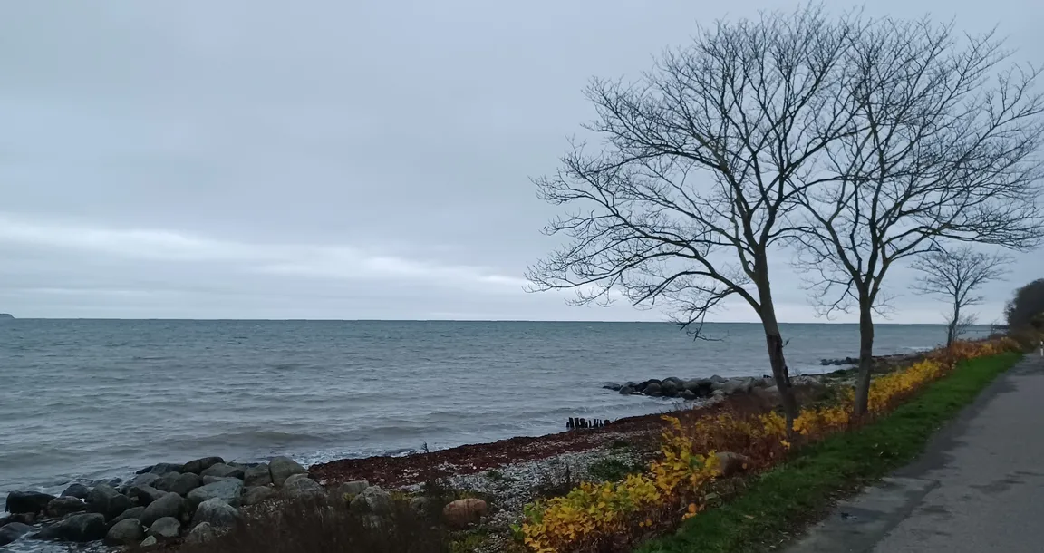 Kerteminde Strand hiking