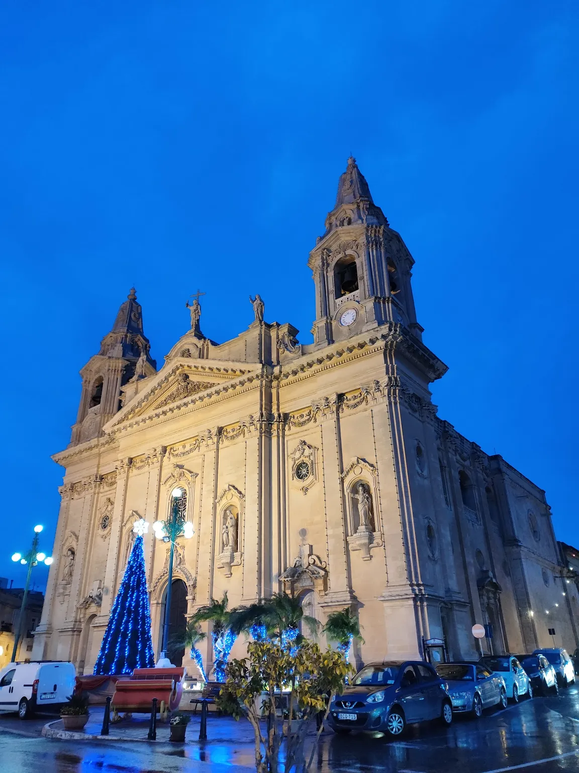Knisja Parrokkjali tan-Naxxar - Natività tal-Madonna