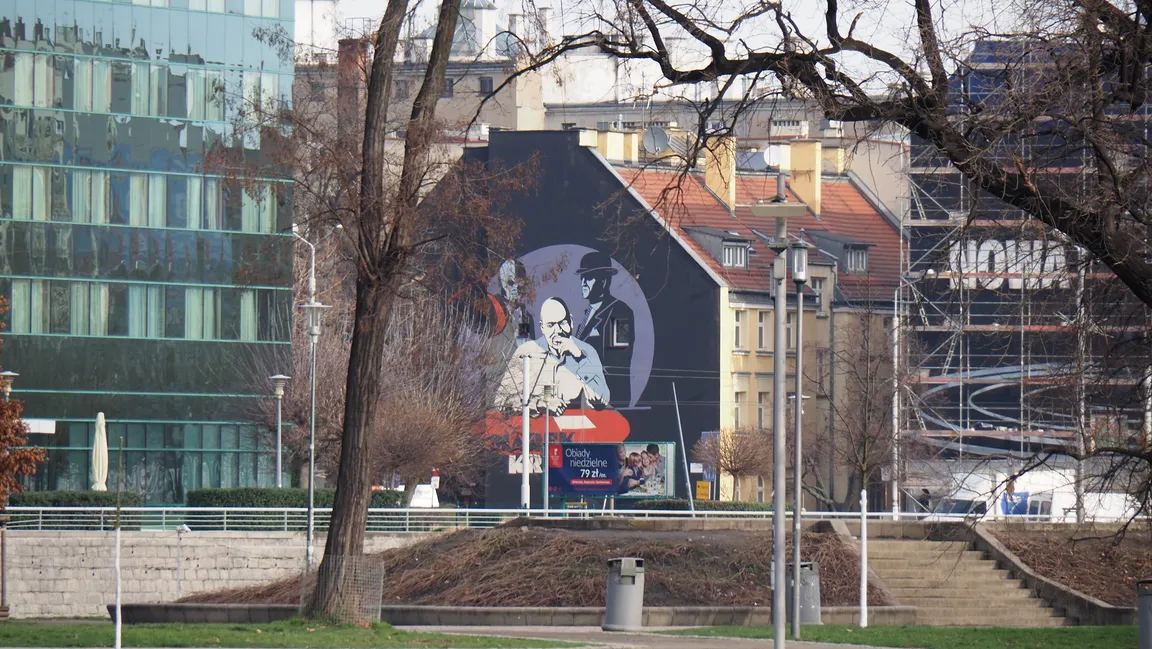 Mural Marka Krajewskiego