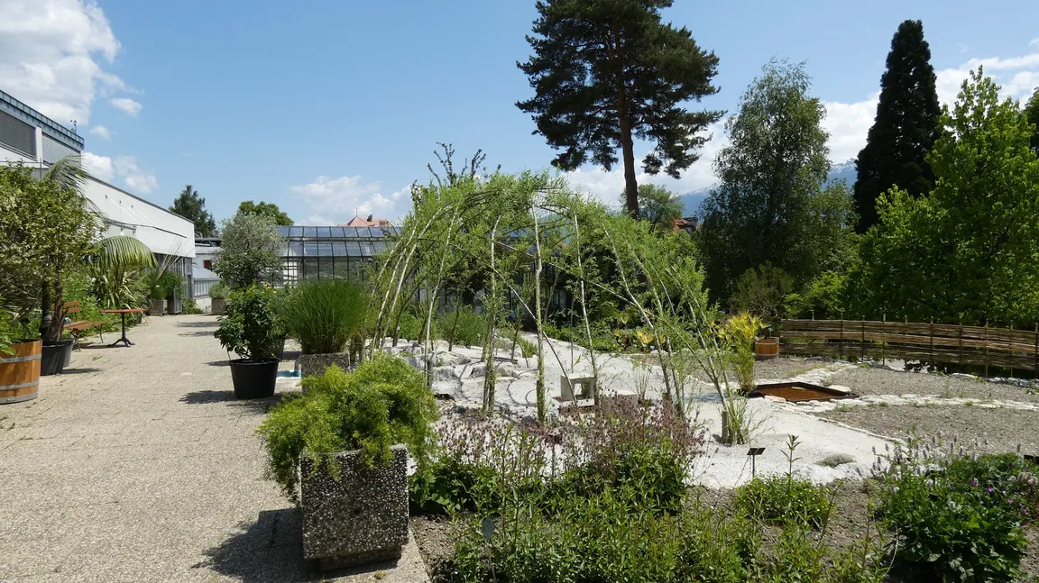 Innsbruck University Botanical Garden