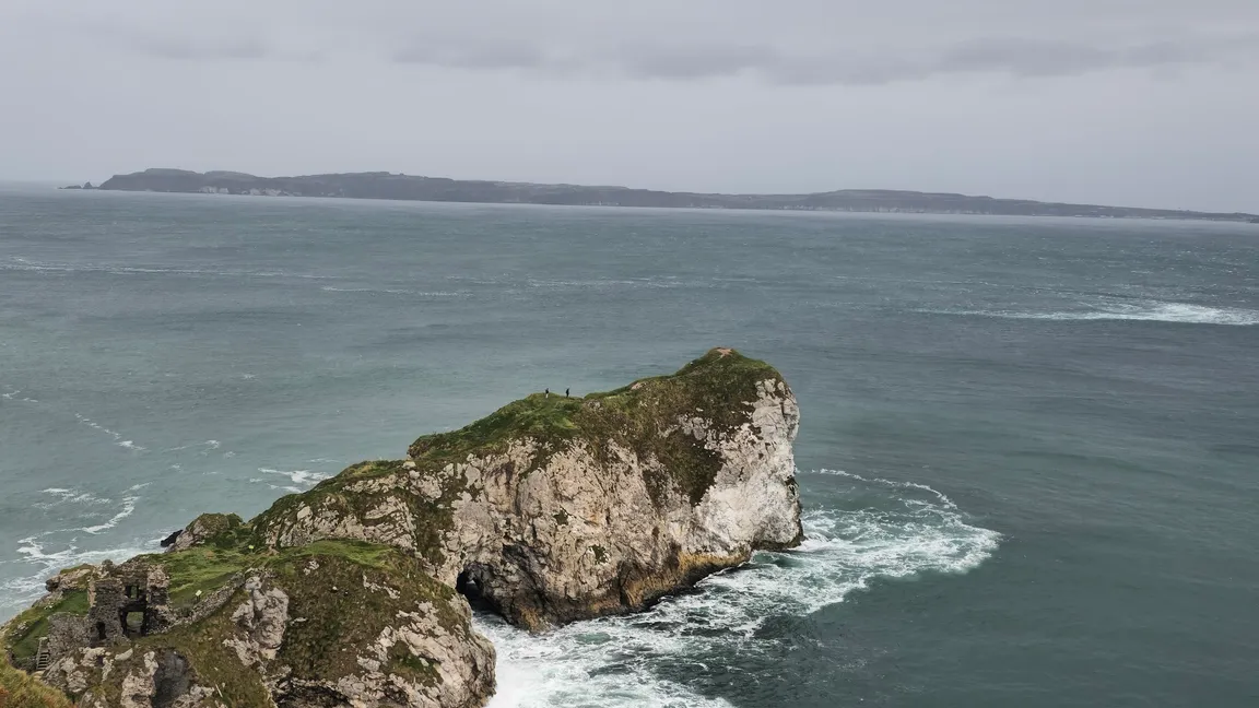 Kinbane Castle