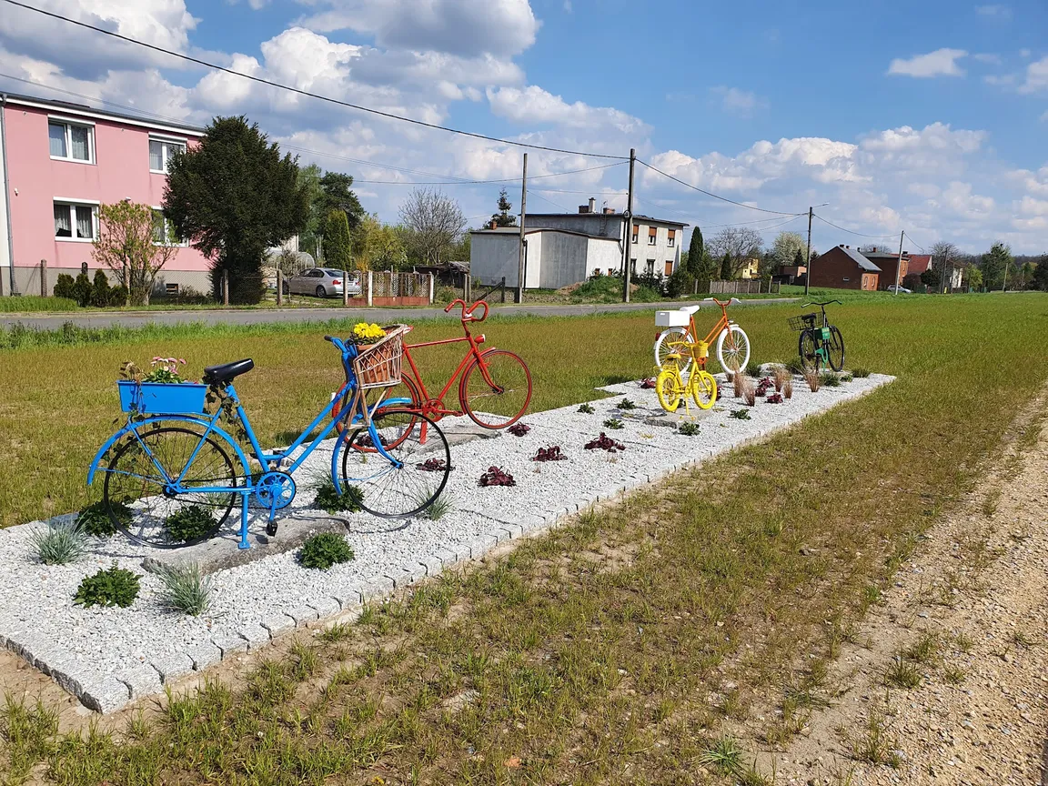 Ścieżka Rowerowa "Szlakiem Kolejowym" Większyce - Polska Cerekiew