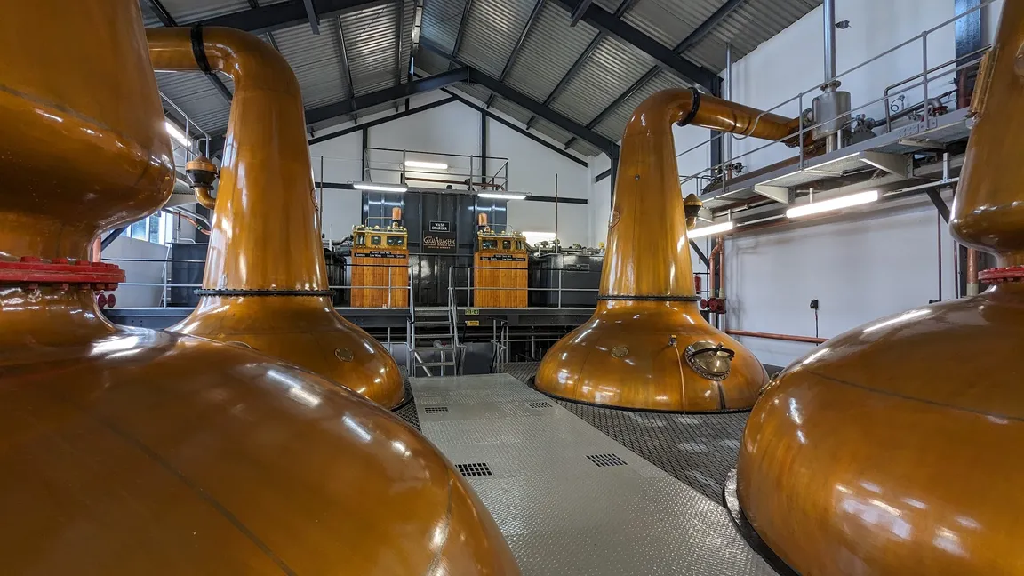 GlenAllachie Distillery