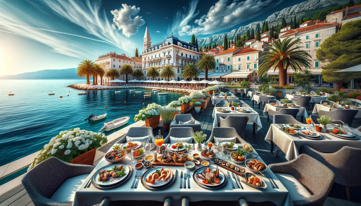 Adriatic delicacies: we recommend what and where to eat in Opatija
