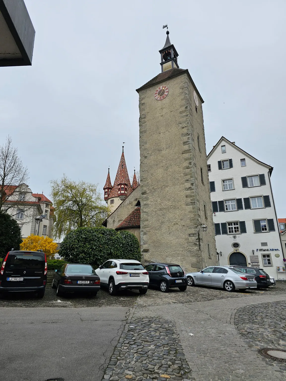 Lindaviabrunnen, Insel Lindau - Wilhelm Rümann (1884)