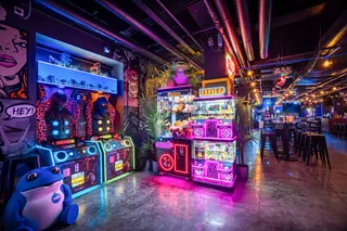Level Up - Live Music & Arcade Bar @ Clarke Quay