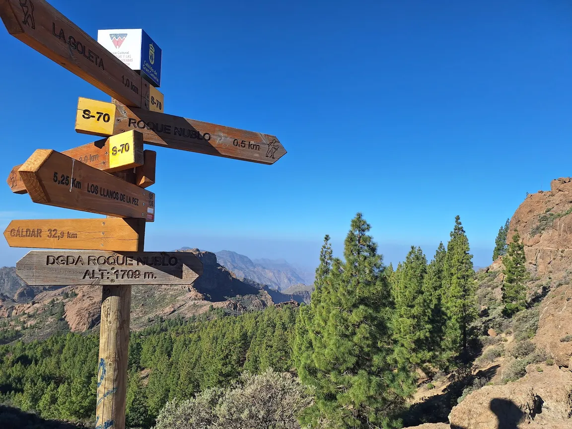 Monumento Natural del Roque Nublo