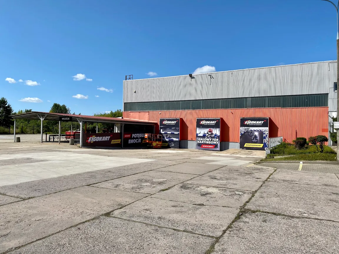 E1GOKART Kielce