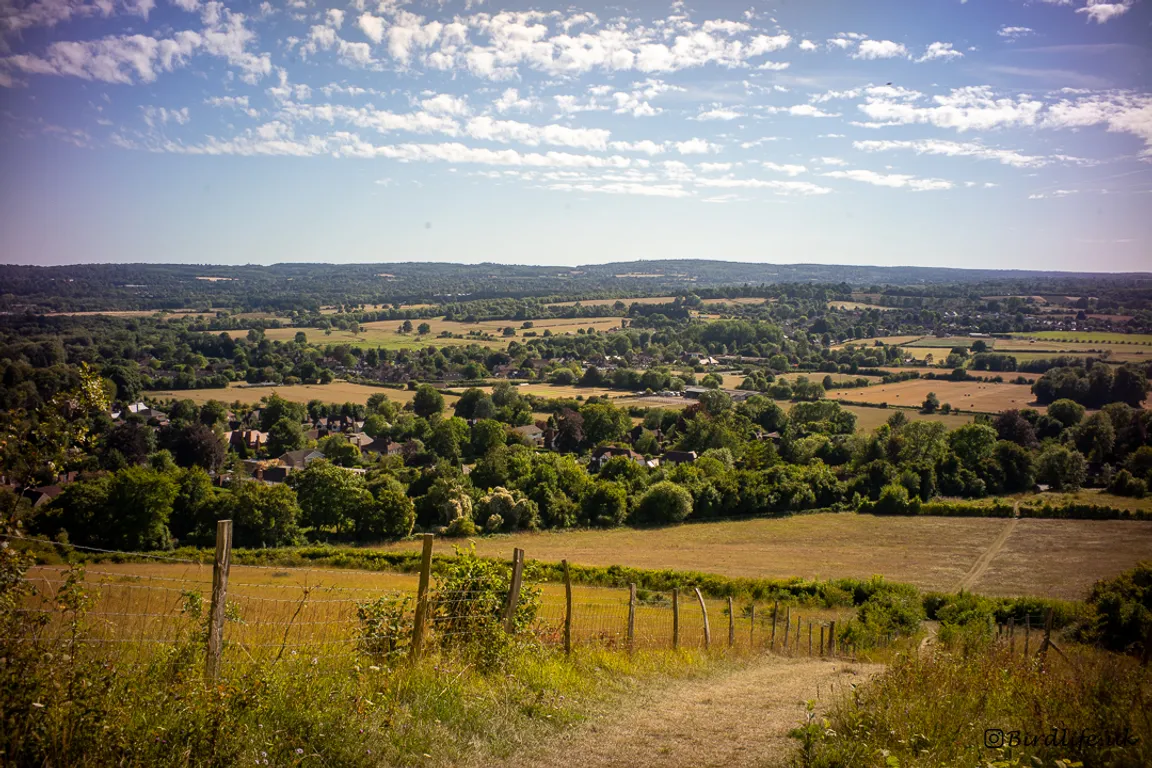 Otford Kent Circular Walk