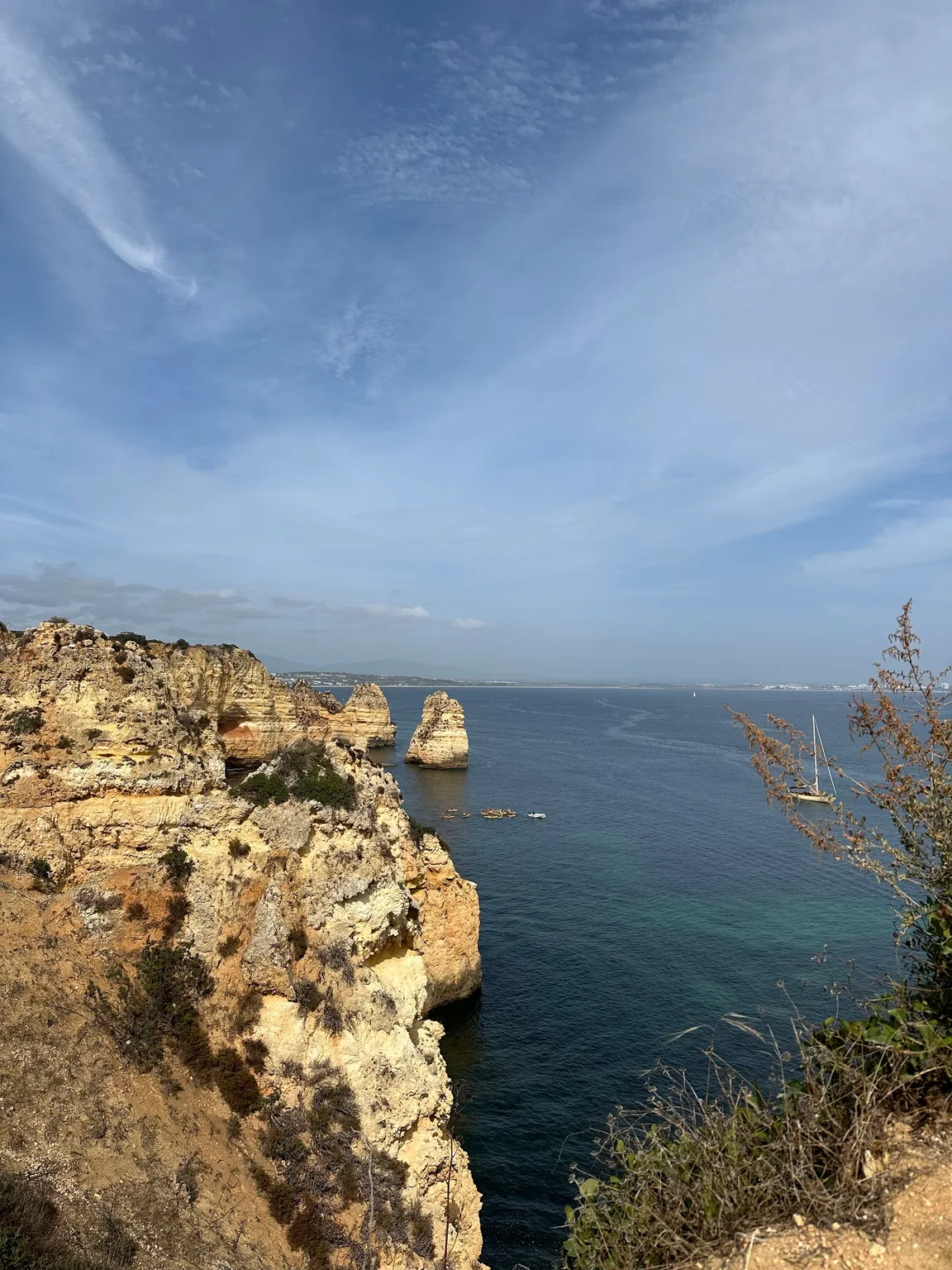 Ponta da Piedade Boardwalk Start Point