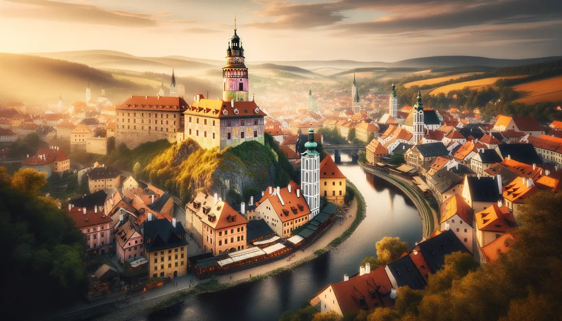 The best viewpoints in Český Krumlov: 7 places that will take your breath away