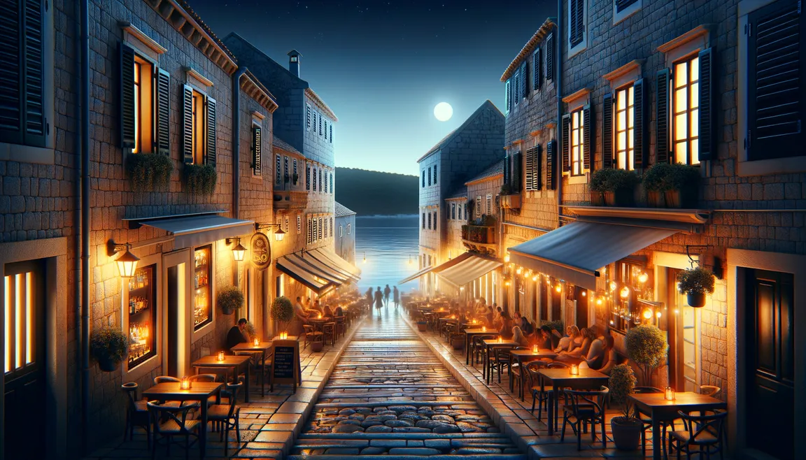 Nightlife of Korčula: discover the best bars and clubs on the island