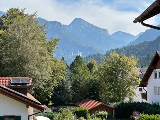 Ausblick auf Schloss Neuschwanstein