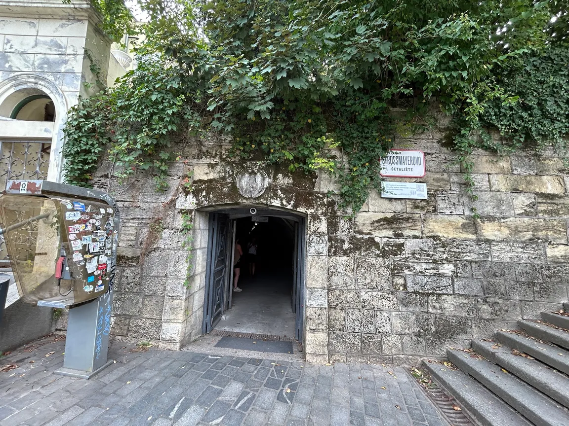 Tunel Grič
