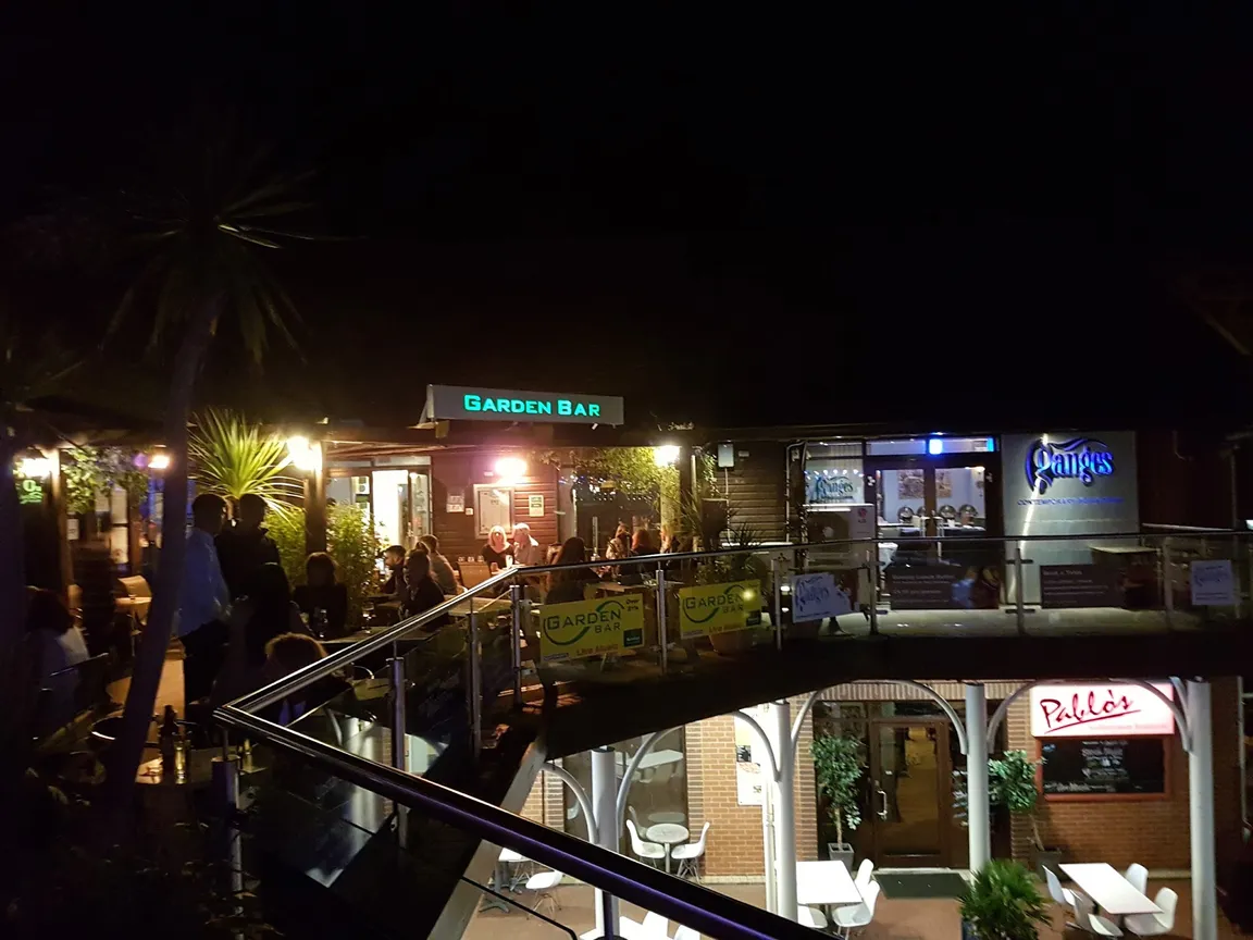 Garden Bar Eastbourne