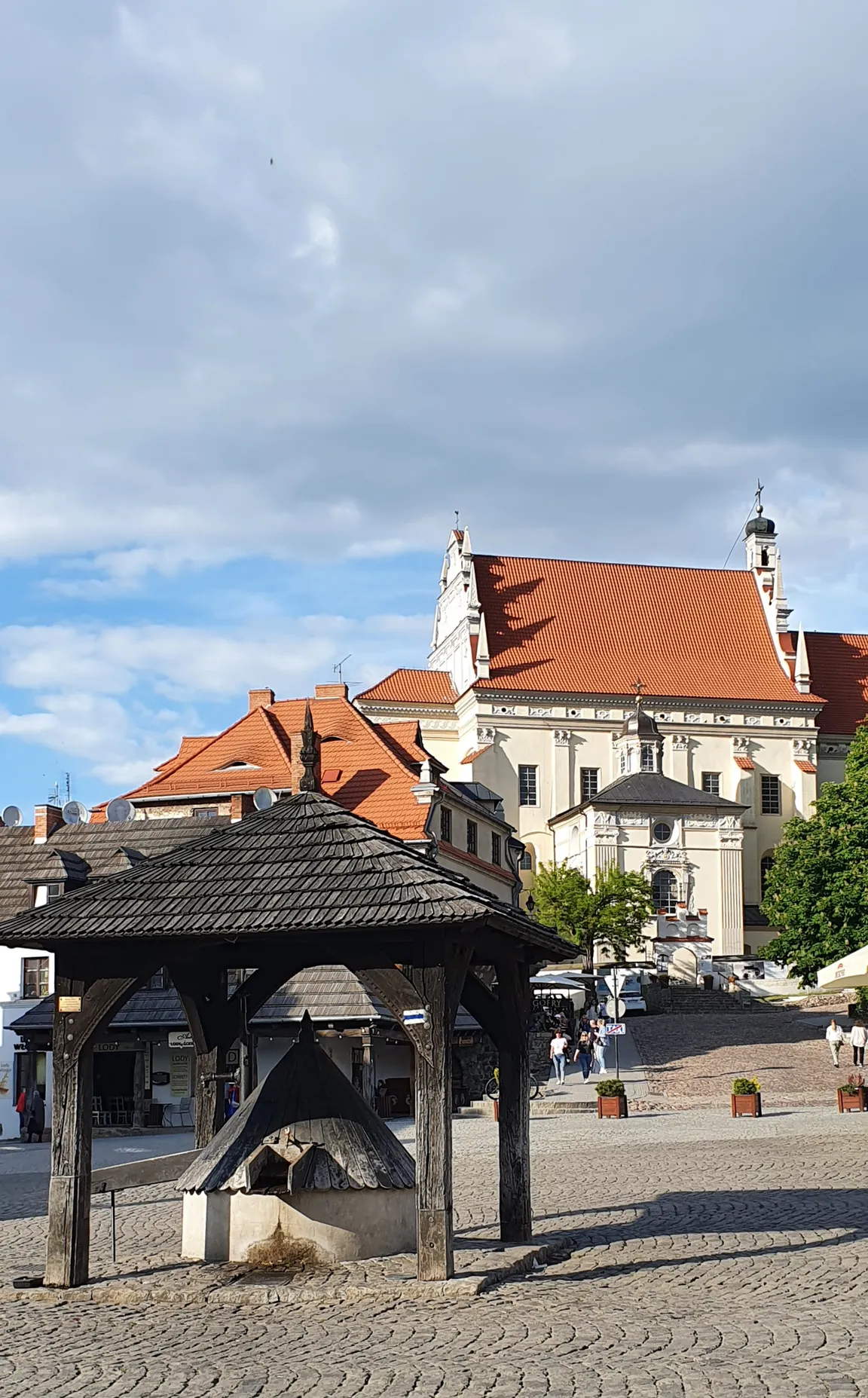 Stare Miasto w Kazimierzu Dolnym