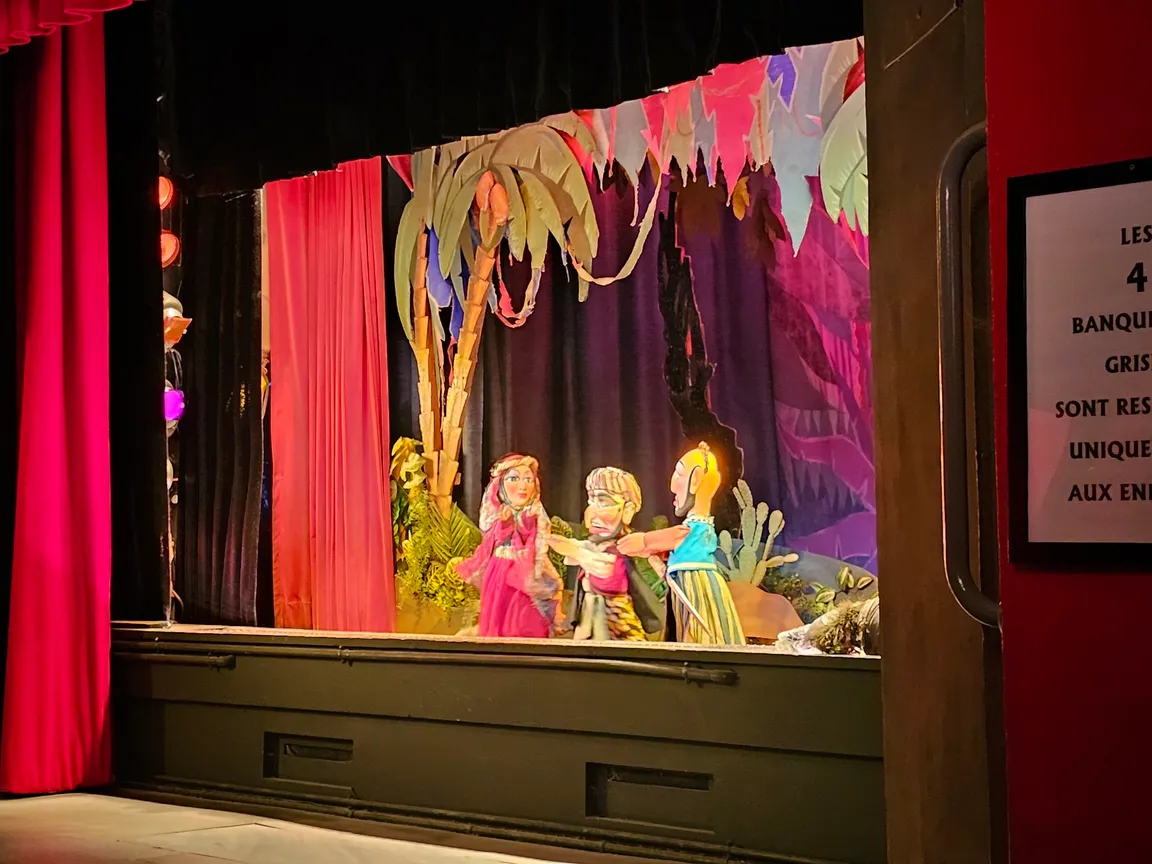 Puppets from the Luxembourg Gardens