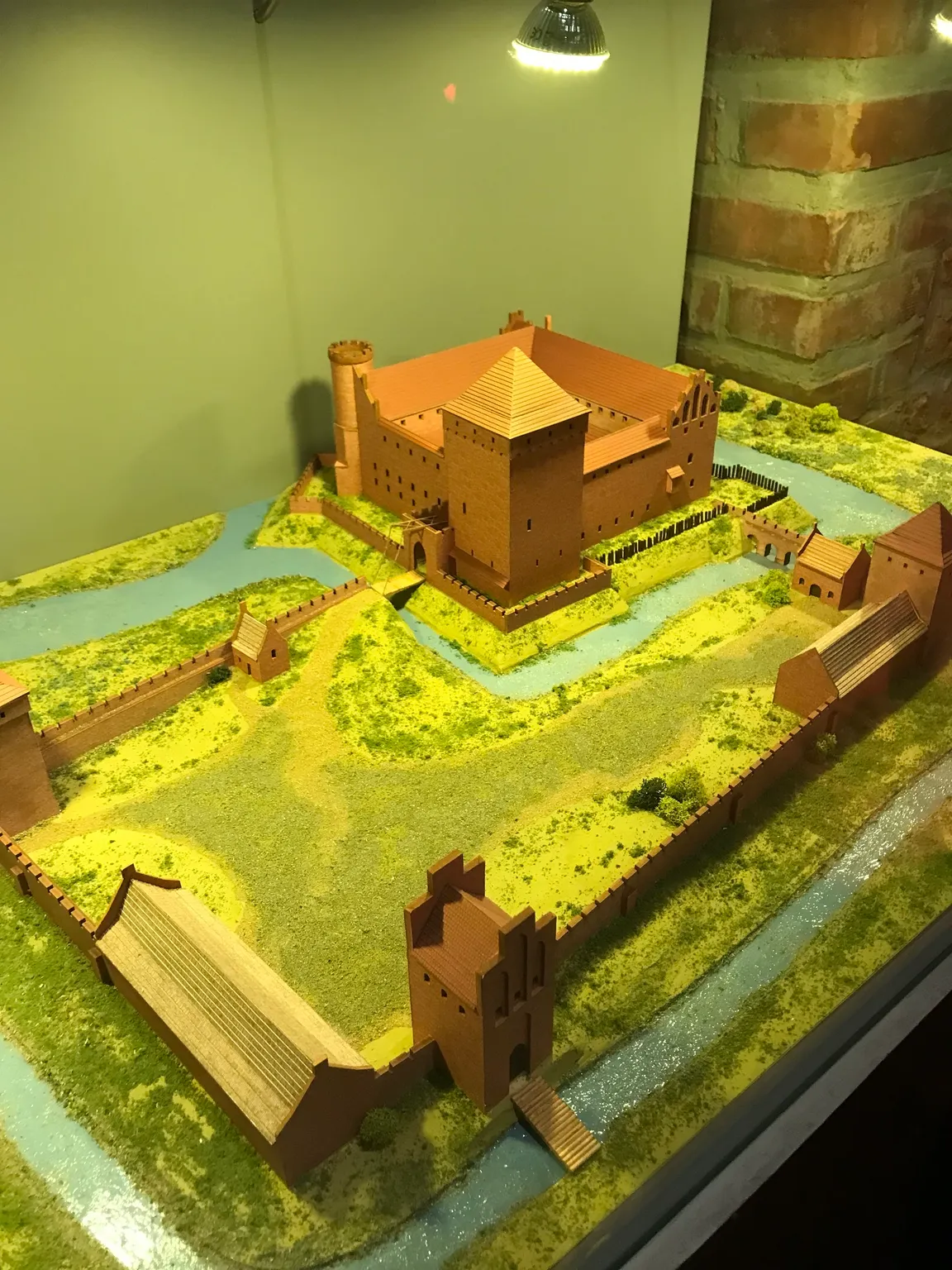 Muzeum Pogranicza w Działdowie. Interaktywna wystawa państwa Zakonu Krzyżackiego.