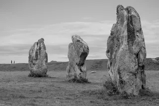 Avebury Henge and Stone Circles