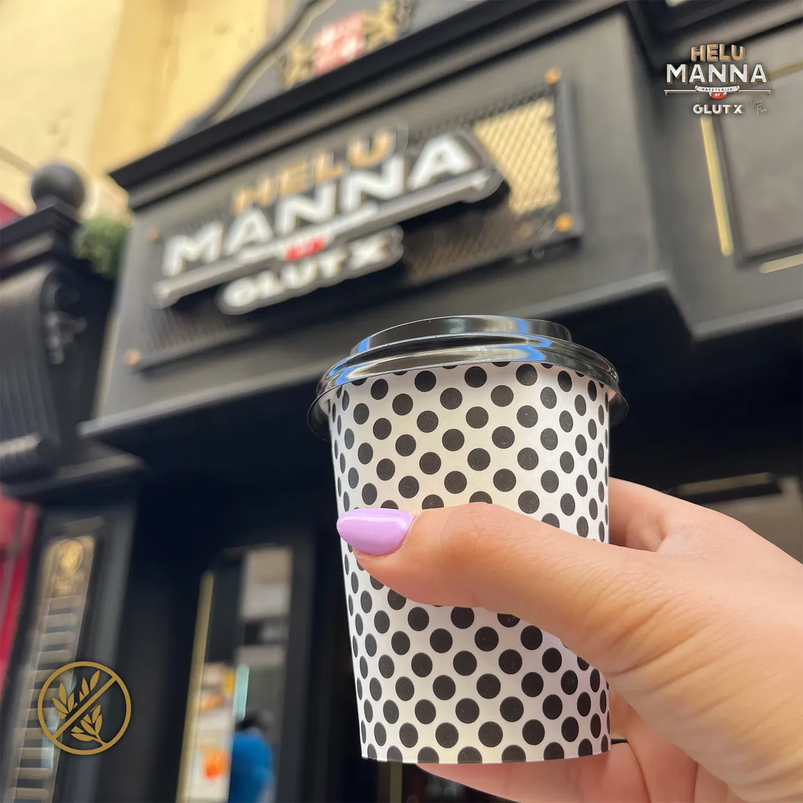 Ħelu Manna Gluten Free Kafeterija Valletta