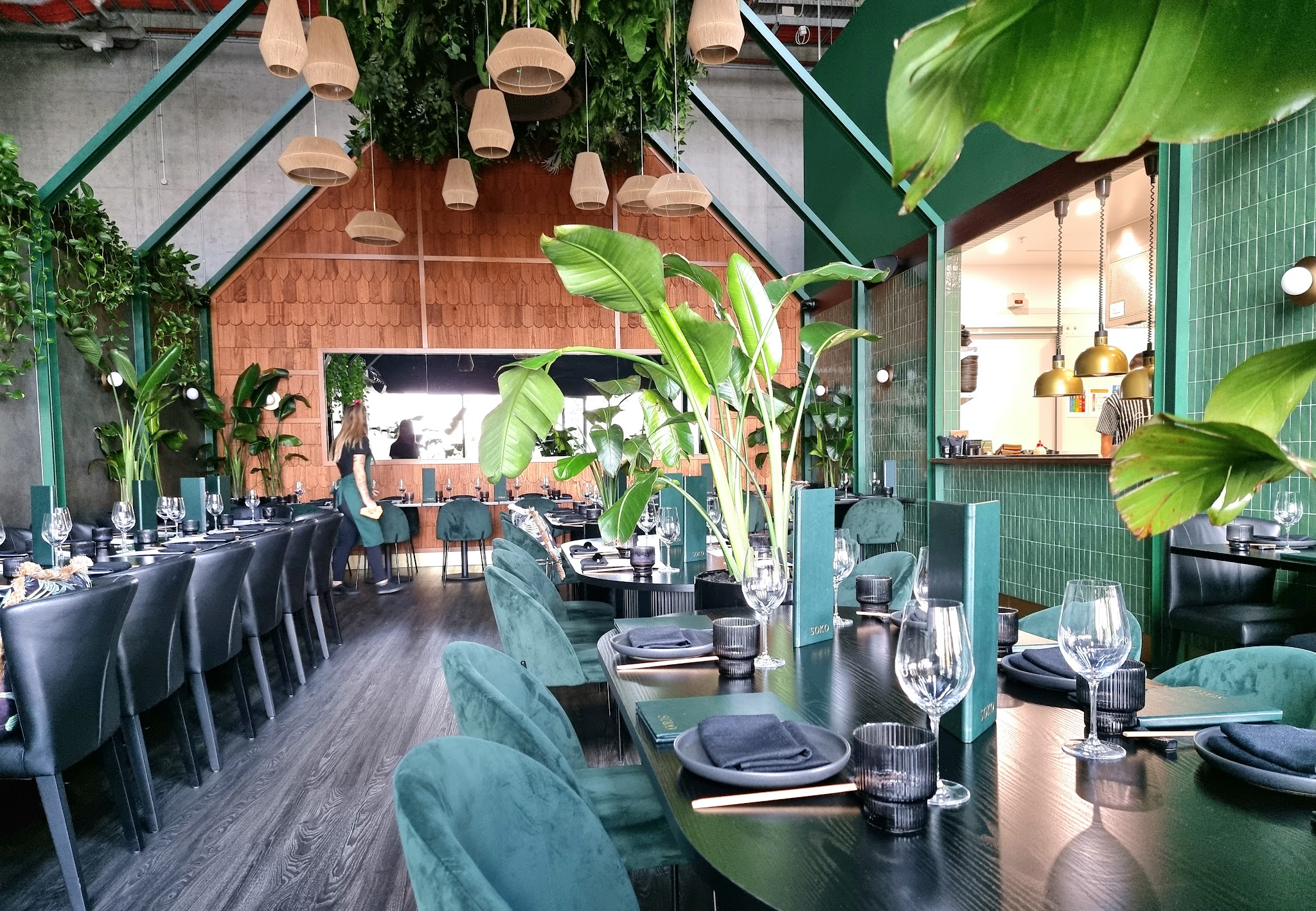 SOKO Rooftop Bar & Restaurant | Hopsa