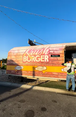 Krush Burger - Last Exit Al Khawaneej