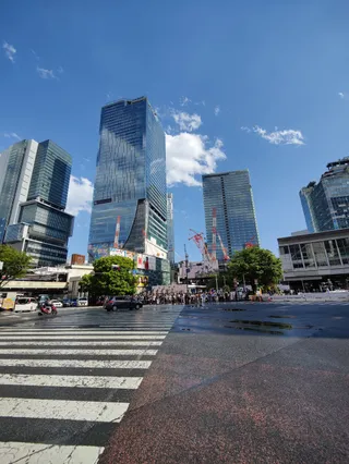 Shibuya Scramble Crossing